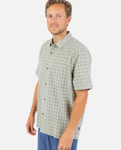 Camisa De Manga Curta Counter Check
