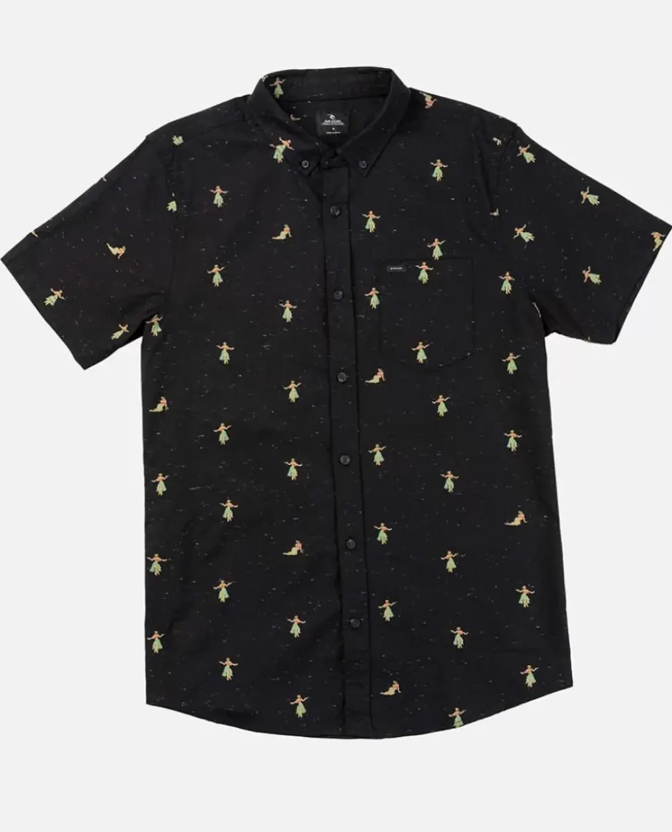 Camisa De Manga Curta Hula Breach