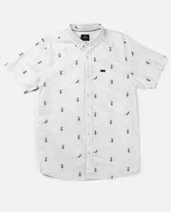 Camisa De Manga Curta Hula Breach