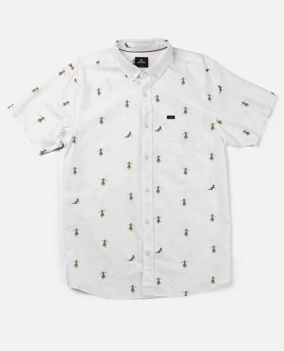 Camisa De Manga Curta Hula Breach