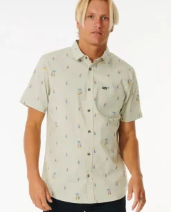 Camisa De Manga Curta Hula Breach