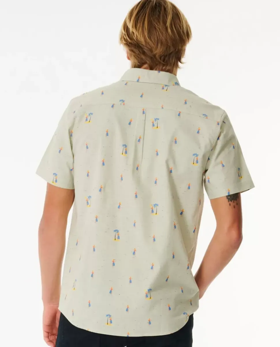 Camisa De Manga Curta Hula Breach