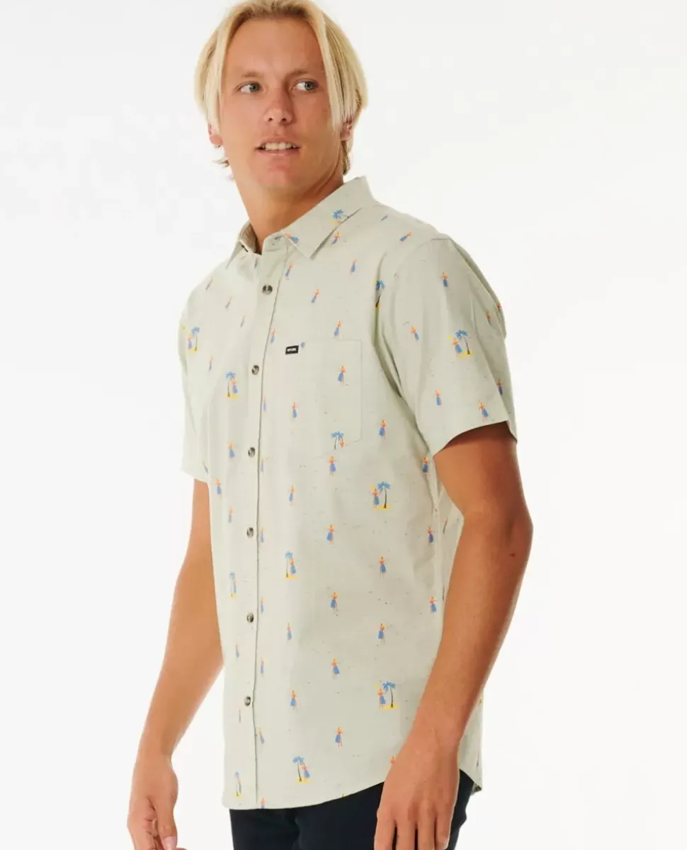 Camisa De Manga Curta Hula Breach