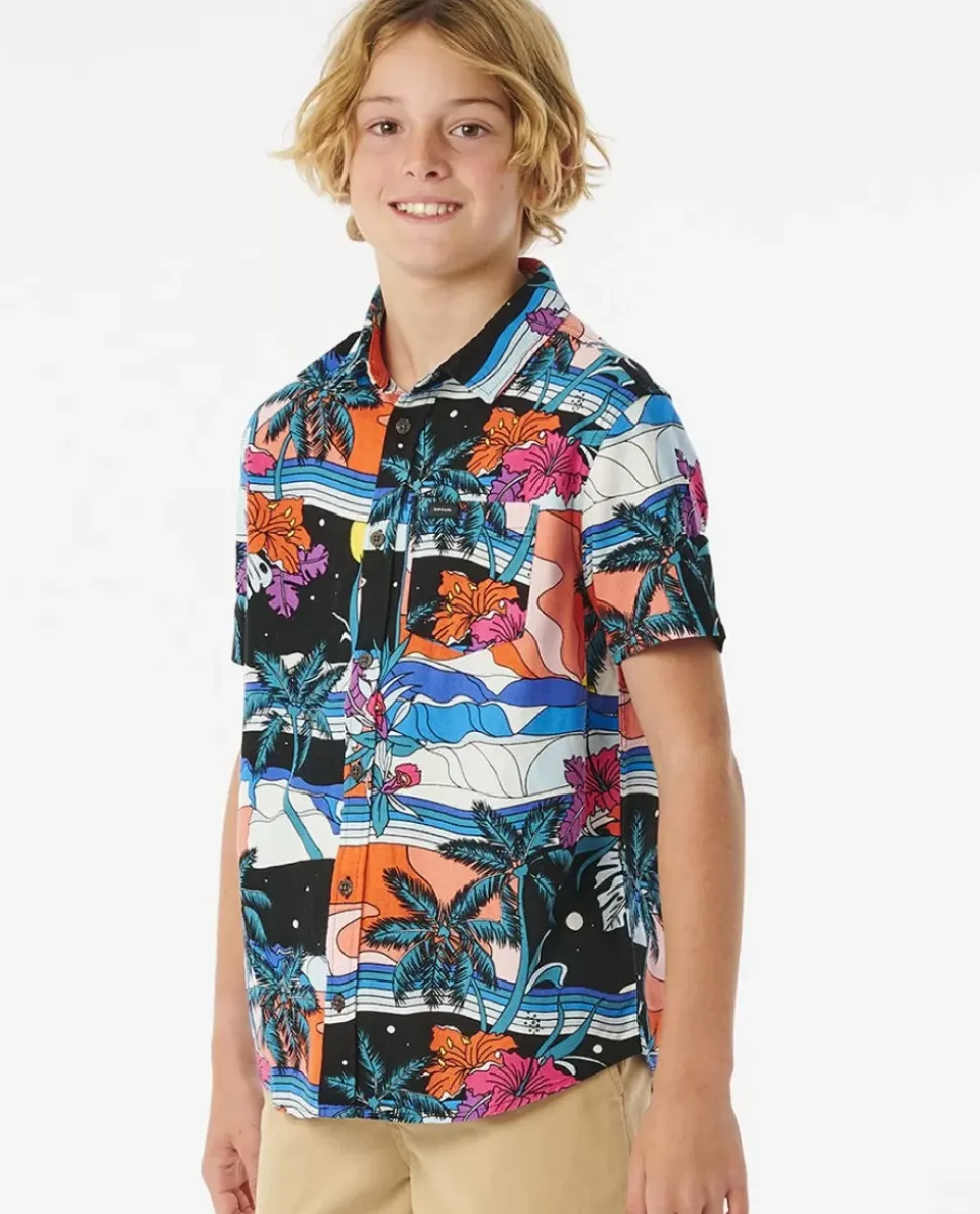 Camisa De Manga Curta Party Pack Para Rapaz
