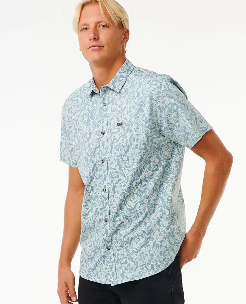 Camisa De Manga Curta Reef Floral