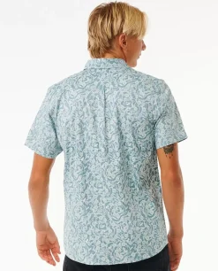 Camisa De Manga Curta Reef Floral