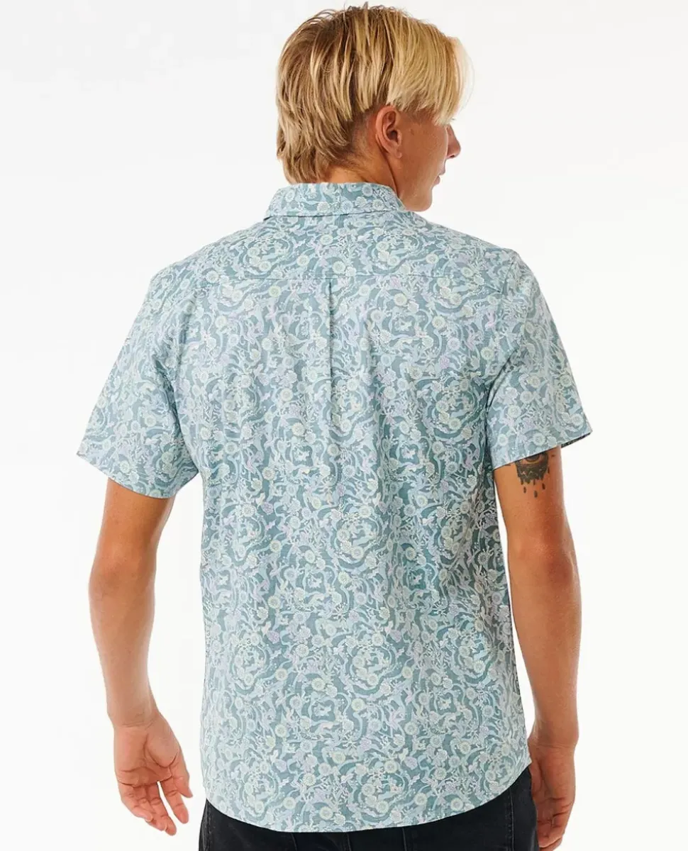 Camisa De Manga Curta Reef Floral