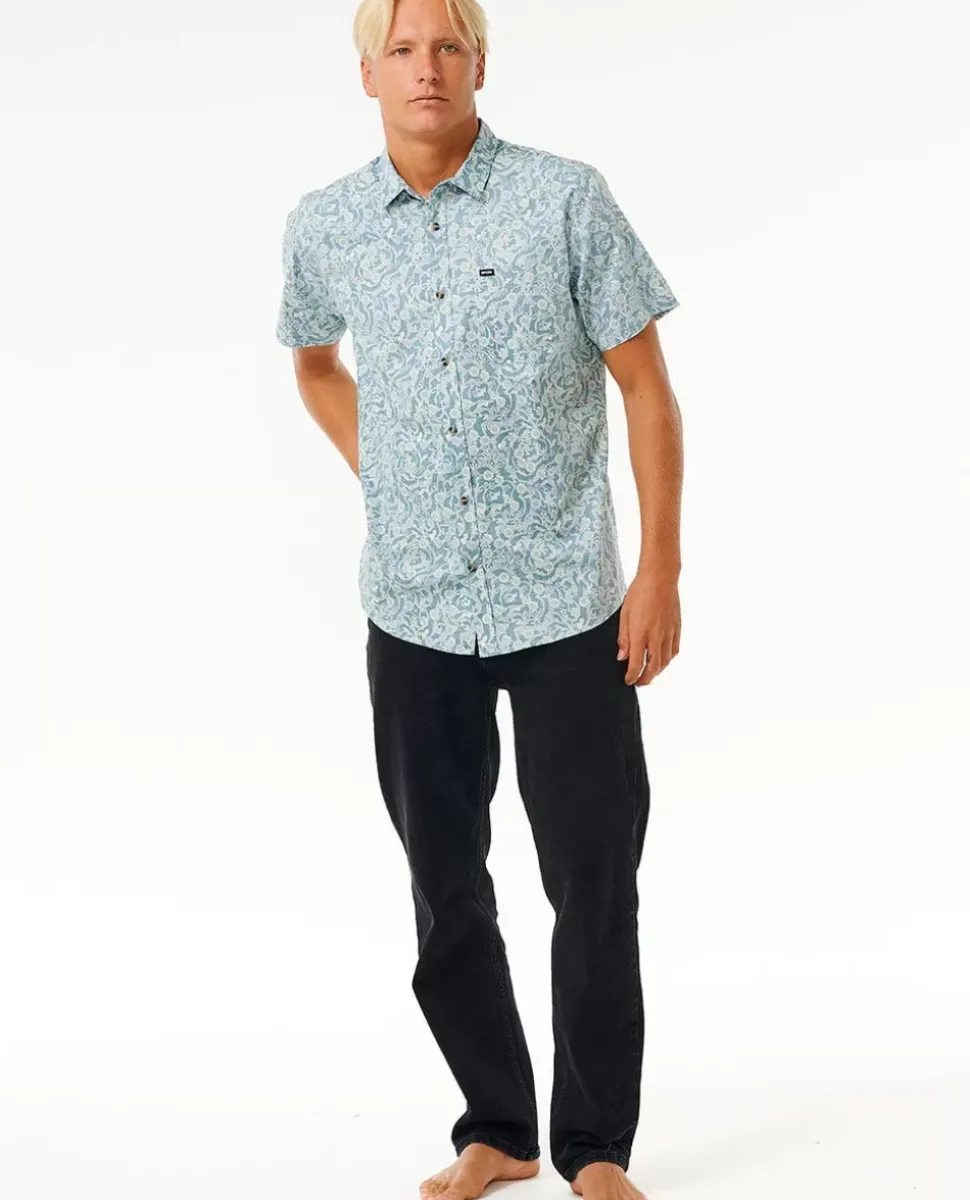 Camisa De Manga Curta Reef Floral