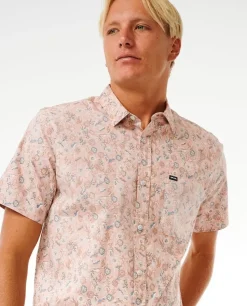 Camisa De Manga Curta Reef Floral
