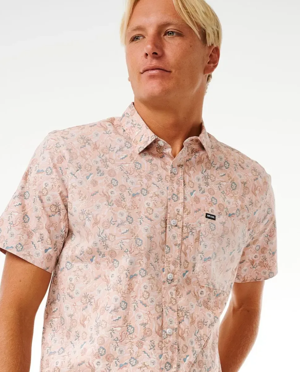 Camisa De Manga Curta Reef Floral