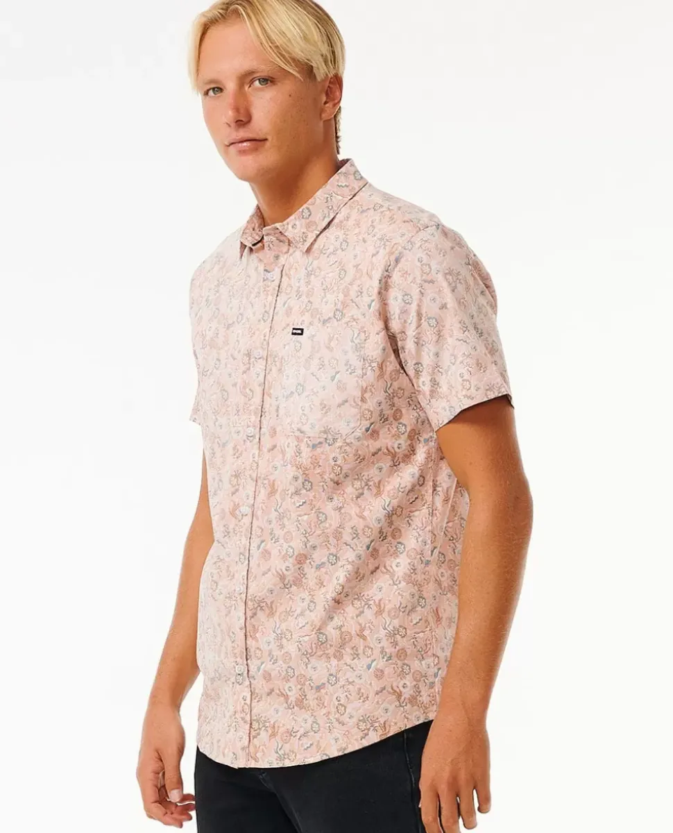 Camisa De Manga Curta Reef Floral