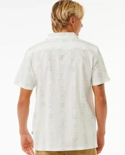 Camisa De Manga Curta Salt Water Culture