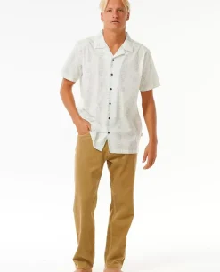 Camisa De Manga Curta Salt Water Culture