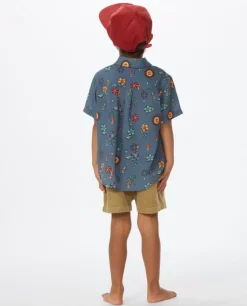 Camisa Mystic Waves Rapaz