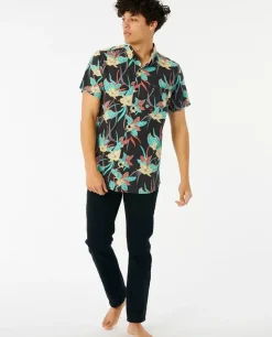 Camisa Pacific Rinse De Manga Curta