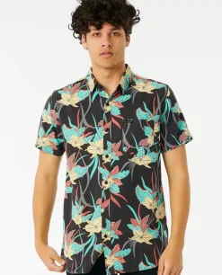Camisa Pacific Rinse De Manga Curta