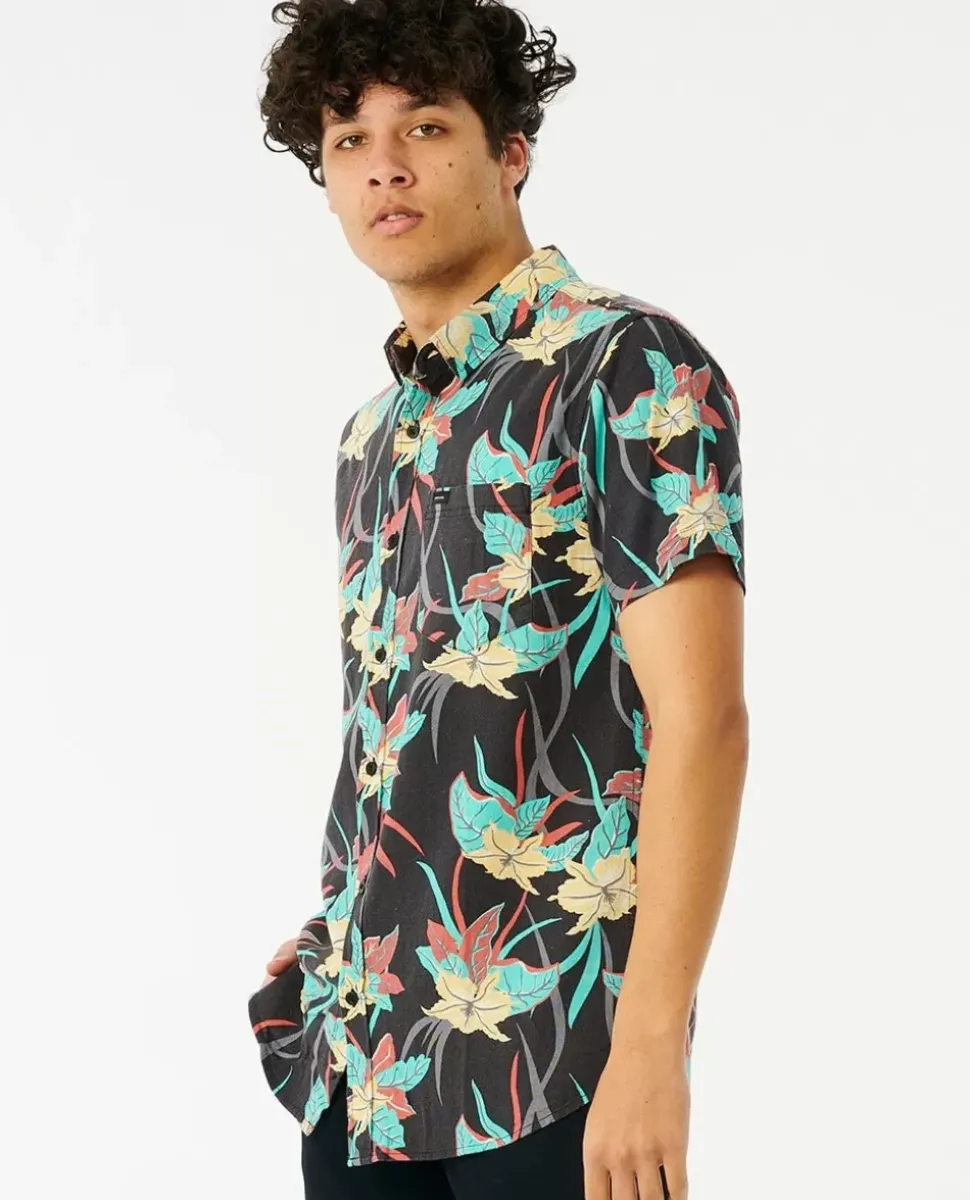 Camisa Pacific Rinse De Manga Curta