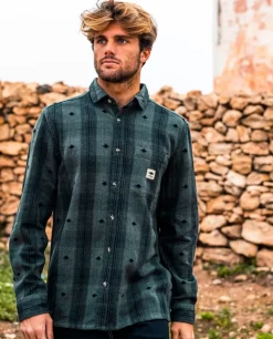 Camisa Quality Surf Products De Flanela