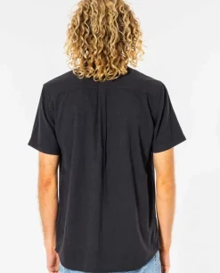 Camisa Washed De Manga Curta