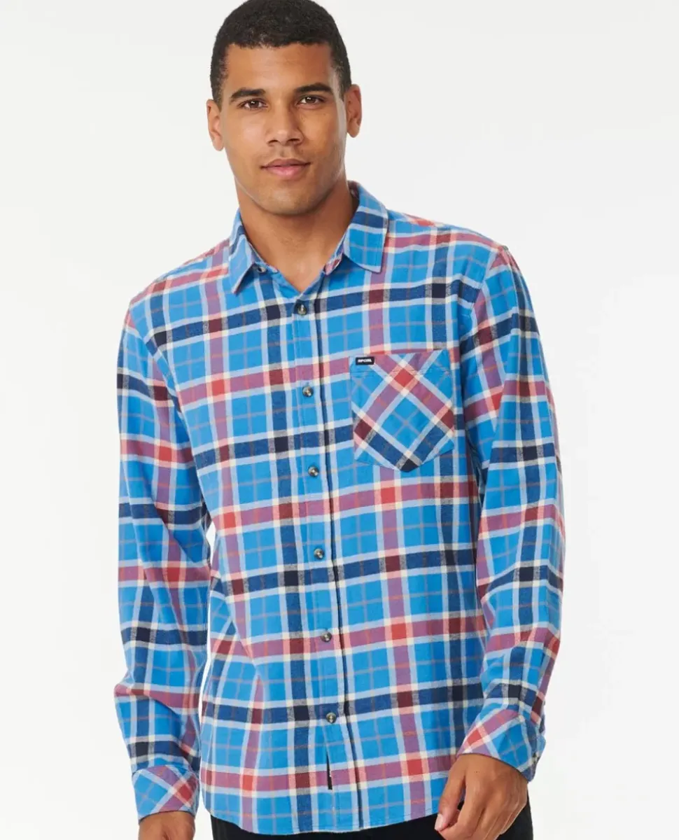 Camisa Xadrez De Flanela