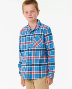 Camisa Xadrez De Flanela Para Rapaz