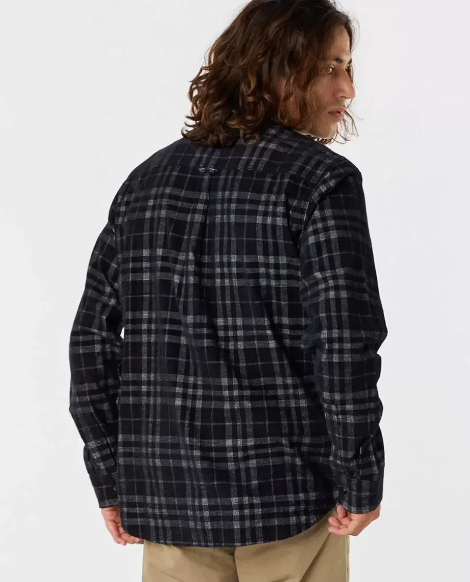 Camisa Xadrez Em Bombazine Salt Water Culture