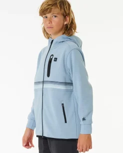 Camisola Com Capuz De Velo Com Fecho Anti-Series Departed De Rapaz