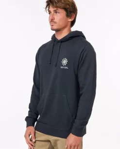 Camisola Cultura Salt Water Physc Stack Com Capuz Em Velo