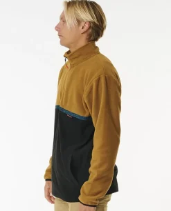 Camisola De Gola Redonda Em Velo Polar Journey
