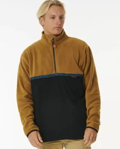 Camisola De Gola Redonda Em Velo Polar Journey