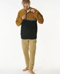 Camisola De Gola Redonda Em Velo Polar Journey