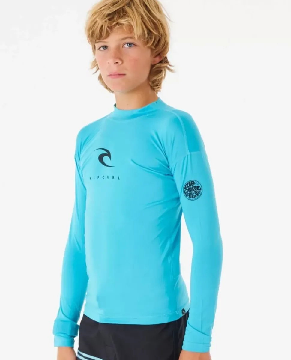 Camisola De Licra Corps De Manga Comprida Para Rapaz