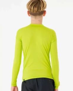 Camisola De Licra Corps De Manga Comprida Para Rapaz