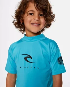 Camisola De Licra Corps Grom De Manga Curta