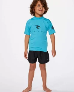 Camisola De Licra Corps Grom De Manga Curta