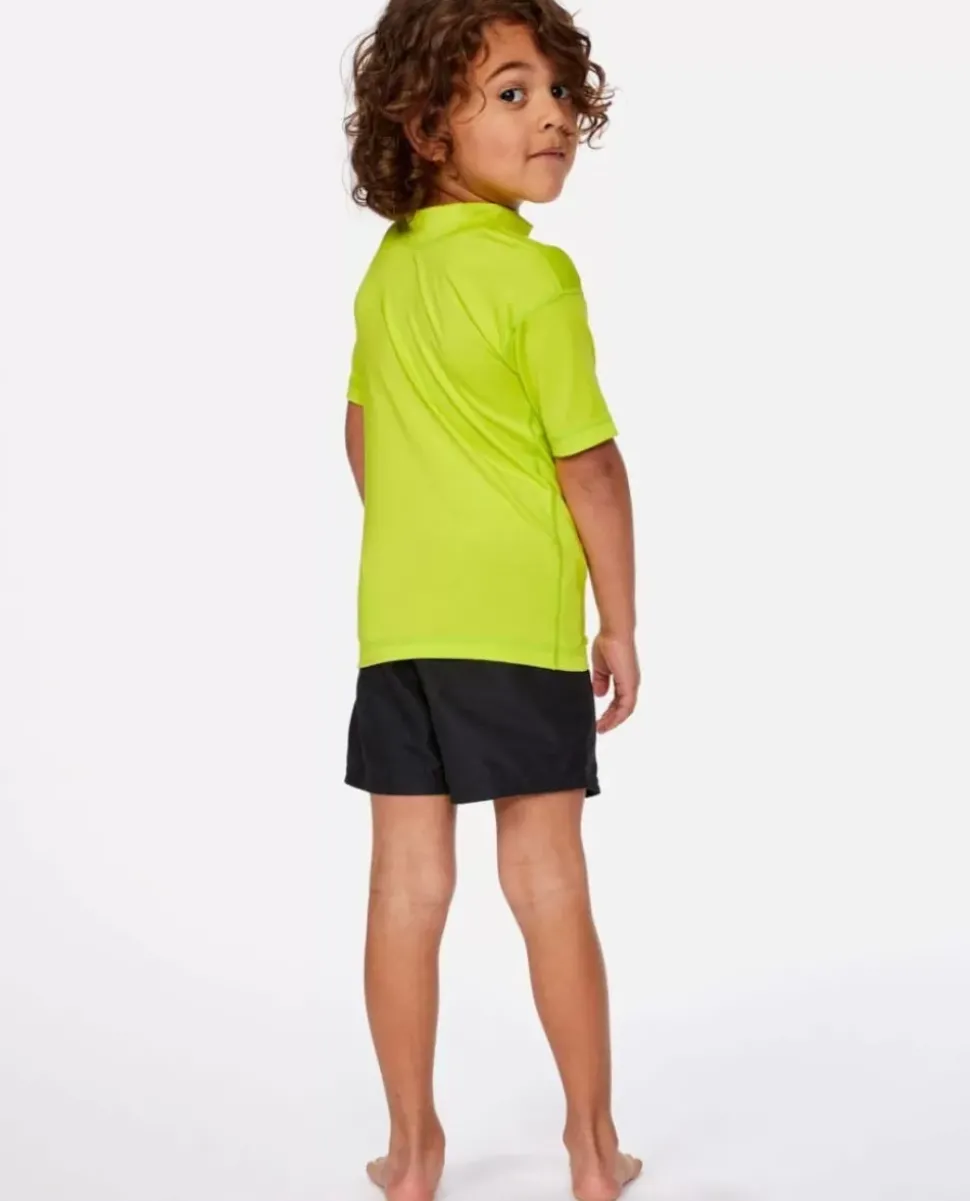 Camisola De Licra Corps Grom De Manga Curta