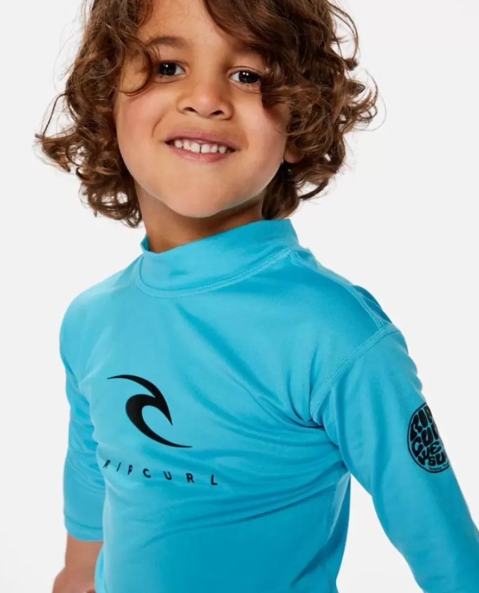 Camisola De Licra Corps Grom De Manga Comprida
