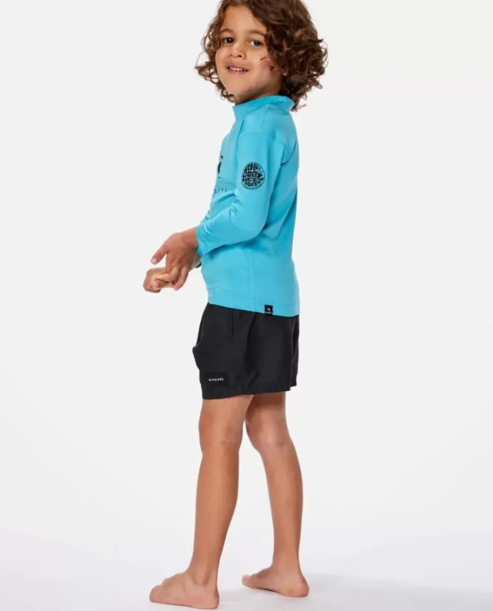 Camisola De Licra Corps Grom De Manga Comprida