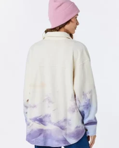 Camisola De Licra Day Break De Manga Curta Para Rapariga