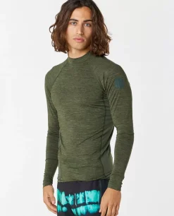 Camisola De Licra De Manga Comprida Dawn Patrol UPF Perf