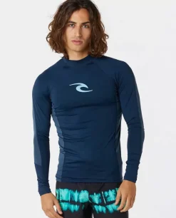 Camisola De Licra De Manga Comprida Waves UPF Perf