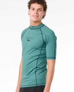 Camisola De Licra De Manga Curta Fade Out UPF Perf