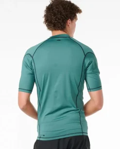 Camisola De Licra De Manga Curta Fade Out UPF Perf