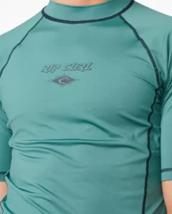 Camisola De Licra De Manga Curta Fade Out UPF Perf