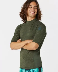 Camisola De Licra De Manga Curta Dawn Patrol UPF Perf