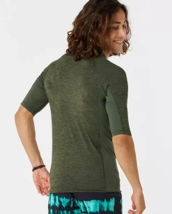 Camisola De Licra De Manga Curta Dawn Patrol UPF Perf