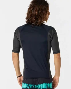 Camisola De Licra De Manga Curta Waves UPF Perf