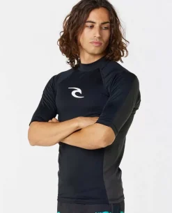 Camisola De Licra De Manga Curta Waves UPF Perf