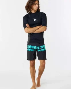 Camisola De Licra De Manga Curta Waves UPF Perf