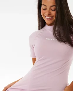Camisola De Licra UPF De Manga Curta Classic Surf